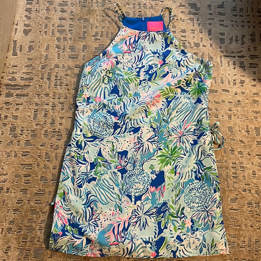Lilly Pulitzer Skort Romper Animal print size 6